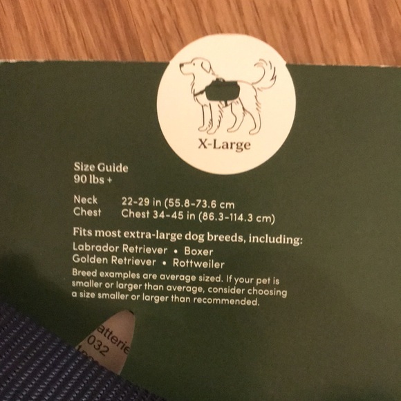 Cuddle Collab NEW XL Dog Harness Backpack - Picture 6 of 10